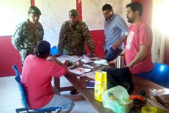 Se amplía la cobertura preventiva para el sur de Santa Victoria Este