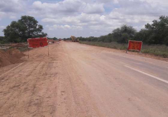 Vialidad finalizó las tareas de reparación en el corte de  la ruta provincial 54