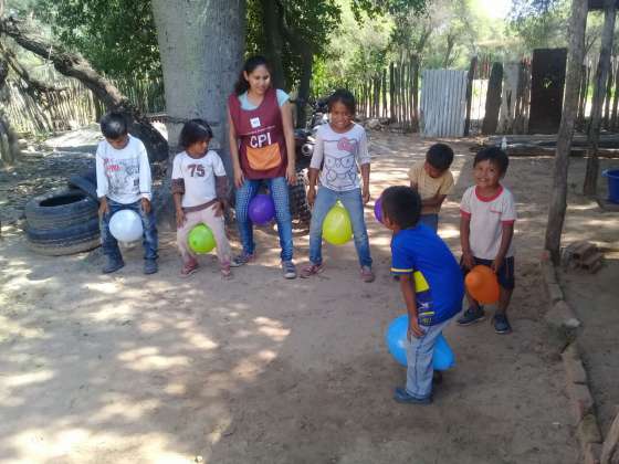 Refuerzan atención en Centros de Primera Infancia de Tartagal, Morillo y Rivadavia