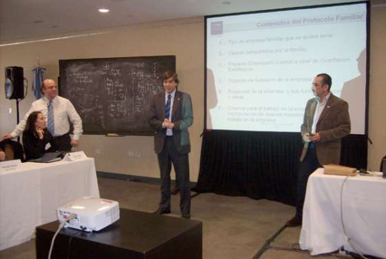 Finalizó el Seminario de Empresas Familiares 