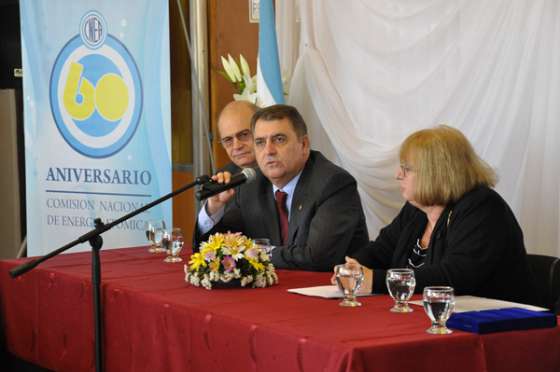 Cumple 60 años la Comisión Nacional de Energía Atómica