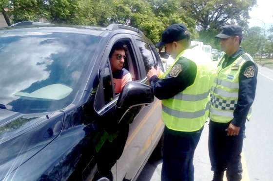 Seguridad Vial detectó a 173 conductores alcoholizados el fin de semana largo