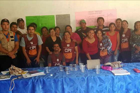 Primera Infancia participa en las tareas preventivas por la crecida del Bermejo