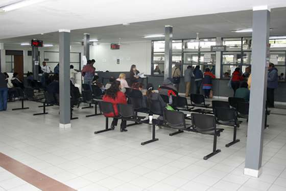Las oficinas del Registro Civil tendrán atención reducida