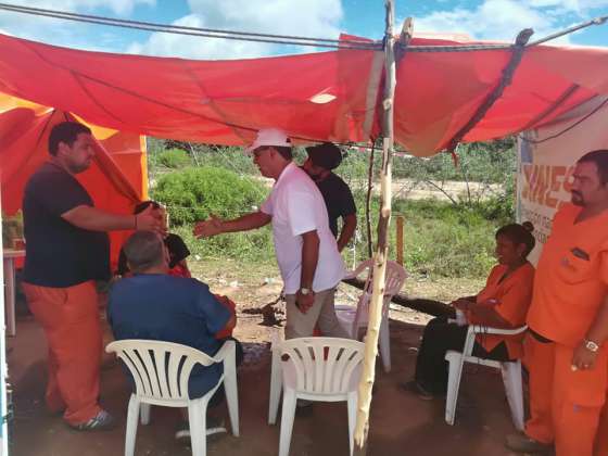 Supervisaron el operativo de asistencia sanitaria desplegado en el Chaco Salteño