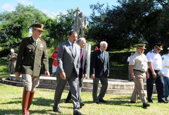Salta conmemoró el aniversario de la llegada del General Belgrano al mando del Ejército del Norte