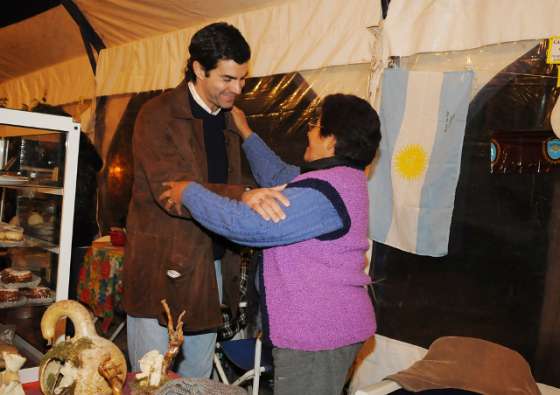 El Gobernador participó del Festival de Doma y Folclore en El Carril 