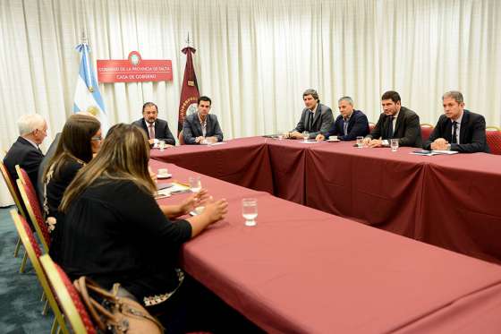 El gobernador Urtubey encabezó una nueva reunión del gabinete provincial