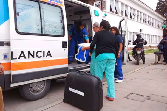 En Salta se concretó un nuevo operativo de ablación orgánica