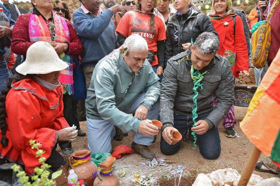 El Gobierno participó en el “Carnaval más alto del mundo”