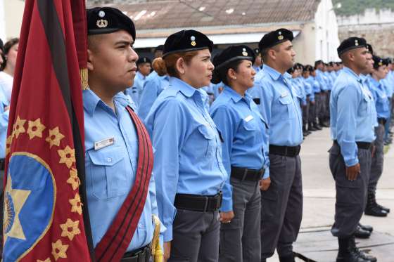 Actos oficiales por el 77 aniversario del Servicio Penitenciario