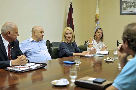 La ministra Paula Bibini brindó informe de gestión a senadores provinciales