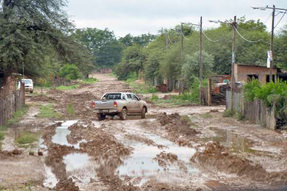 Determinan la magnitud de los daños provocados por el Pilcomayo en Santa María