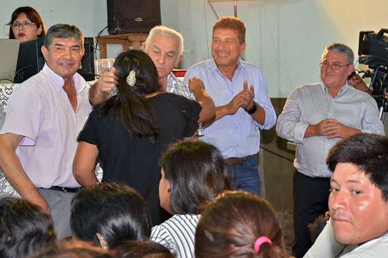 Se conocieron las 35 familias beneficiadas con viviendas en San Agustín
