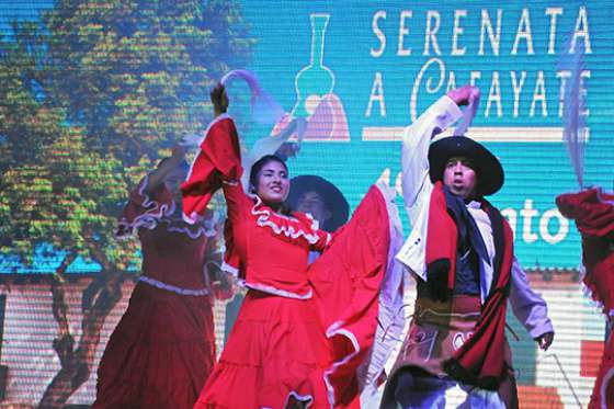 Mañana comienza una nueva edición de la Serenata a Cafayate