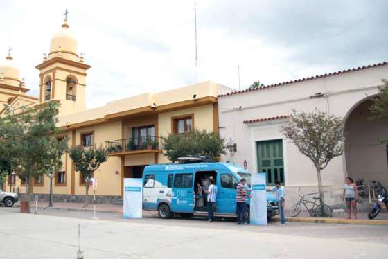 El móvil del Registro Civil hasta mañana estará en Cafayate
