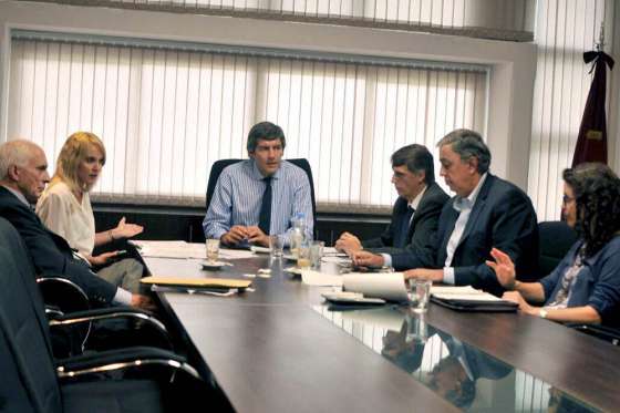 Funcionarios provinciales y legisladores nacionales avanzan en una agenda de trabajo conjunto