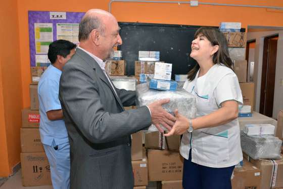 Laboratorios de hospitales de Valle de Lerma recibieron nuevos equipos
