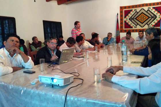 Provincia y municipios trabajan en el fortalecimiento comunal