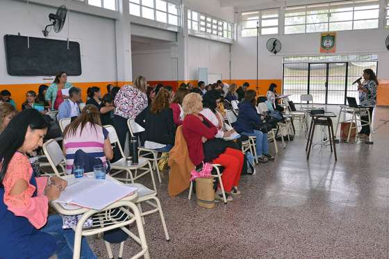 Salta sigue consolidando la cultura inclusiva en la educación