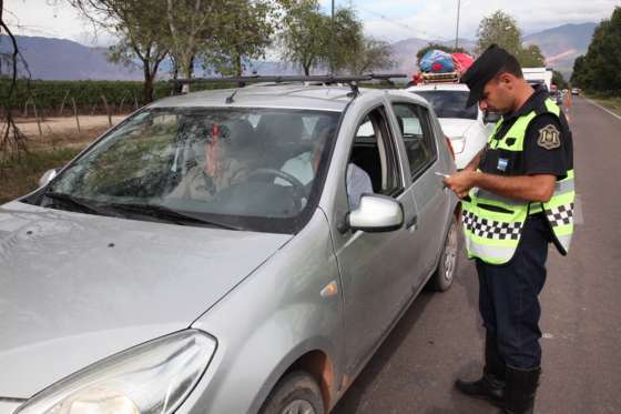 Inició el operativo de seguridad para la Serenata a Cafayate