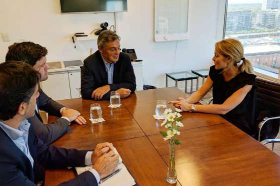 Bibini y Cabrera evaluaron la situación productiva de Salta y trazaron líneas de acción para dar impulso al sector
