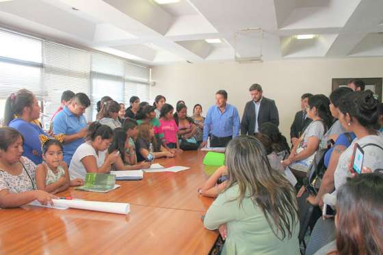 Los beneficiarios del loteo Los Paraísos no perderán su adjudicación