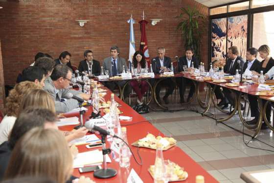Se reunió en Casa de Salta el Consejo Federal de Responsabilidad Fiscal