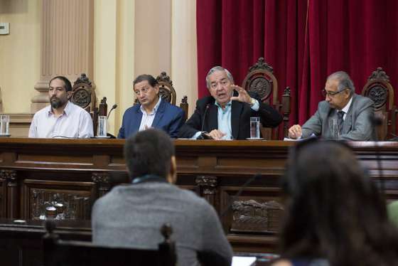 Encuentro con convencionales de cuatro municipios salteños