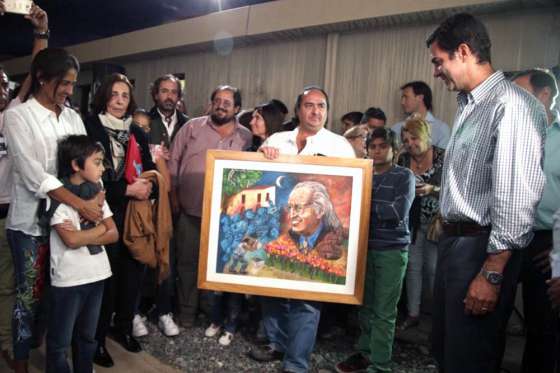 El gobernador Urtubey participó en Cafayate en el homenaje a Arnaldo Etchart