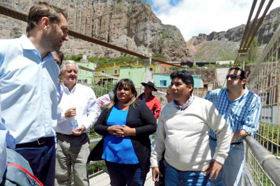 Miembros del Comité Permanente de Emergencias y funcionarios nacionales recorrieron Iruya