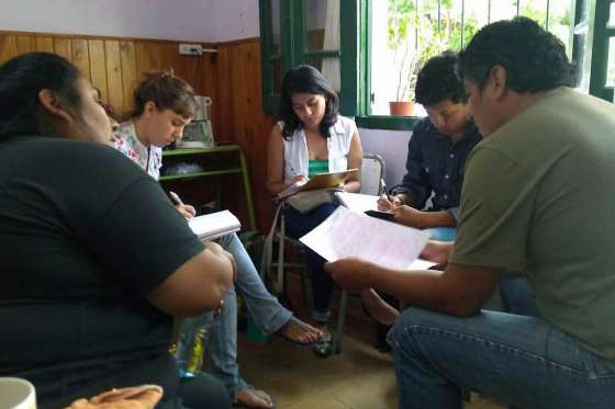Abordaje territorial a jóvenes en conflicto con la ley penal