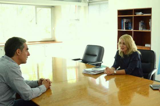 Provincia y Nación evaluaron políticas mineras para Salta