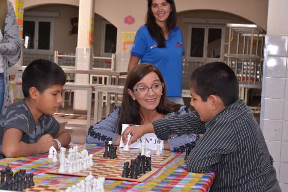 Alumnos de Primaria participaron en el Torneo Internacional de Ajedrez realizado en Salta