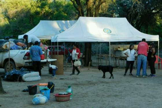 Continúa el retorno a sus hogares de las familias afectadas en Monte Carmelo