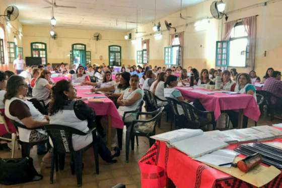 El Plan Provincial de Lectura junto a la Fundación Leer trabajan en la formación de procesos lectores