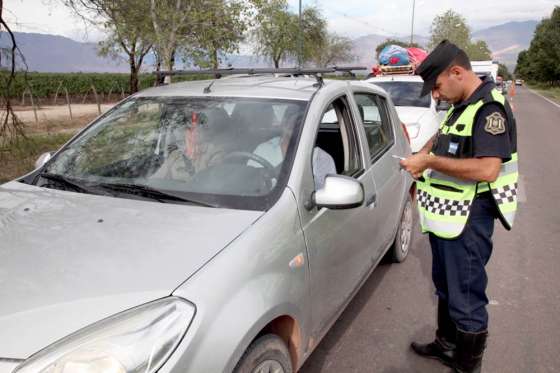 Se detectaron 166 conductores alcoholizados en los controles de la Serenata a Cafayate
