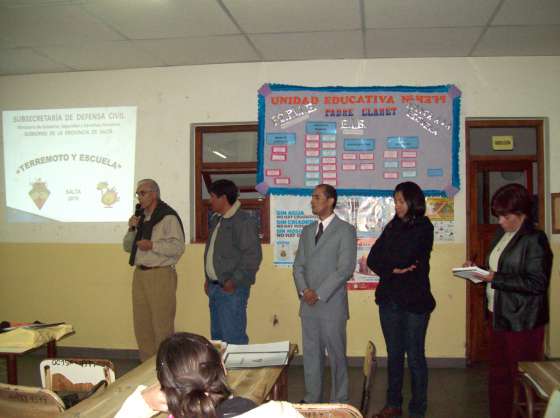 Defensa Civil capacitó y escuchó inquietudes de pobladores de Iruya