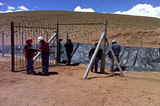 Habilitan un repositorio sanitario en Santa Rosa de los Pastos Grandes