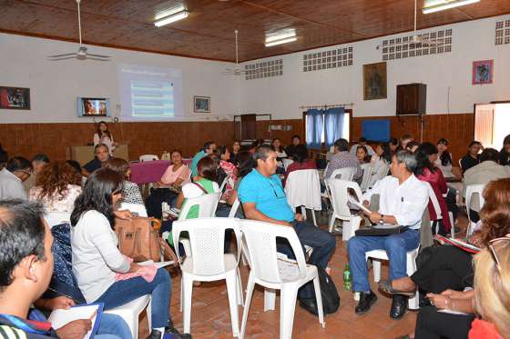 Directores de escuelas primarias rurales se capacitaron en televisión digital educativa