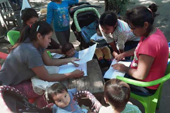 Los Centros de Primera Infancia promueven talleres de Salud y Cuidados