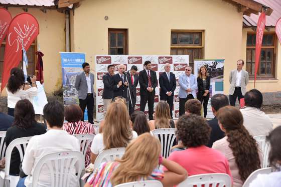 Nación y Provincia recordaron la creación del Ferrocarril Huaytiquina