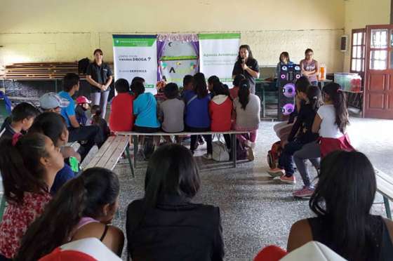Seguridad fortaleció la actividad preventiva y social en Campo Quijano