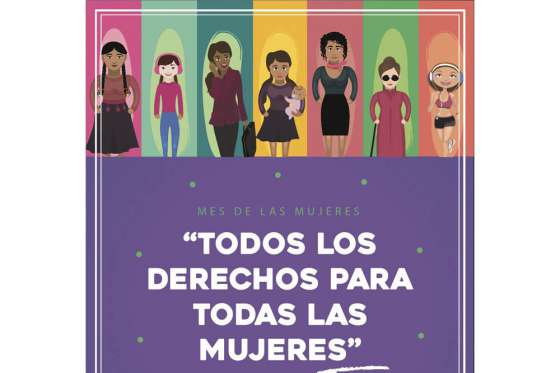 El Gobierno provincial presentará hoy la agenda del Mes de las Mujeres