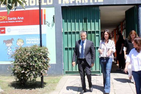 Se ejecutarán obras por dos millones de pesos en diez Centros de Primera Infancia