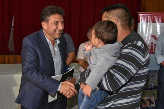 Familias de Tartagal recibieron las llaves de sus casas