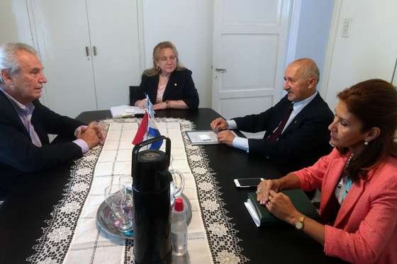 El Representante de Relaciones Internacionales de Salta analizó temas en común con Paraguay