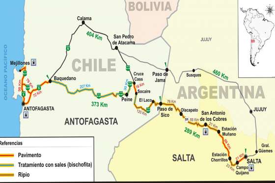 Cornejo evaluó con Iguacel el programa de obras para la Ruta nacional 51