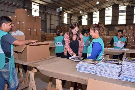 En Salta son más de 256 mil los alumnos que recibirán este año los módulos escolares