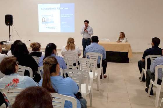 Se realizó en Orán el encuentro regional de los Centros de Emisión de Licencia de Conducir